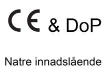 Ytelseserklæringer (DoP) og CE-merking